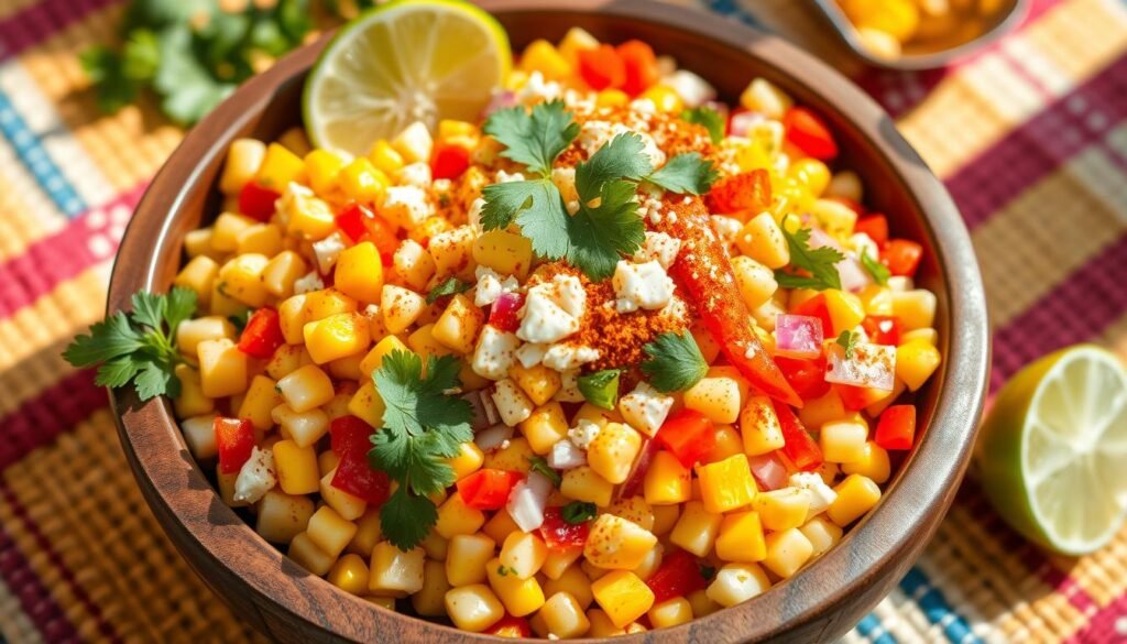 Mexican corn salad