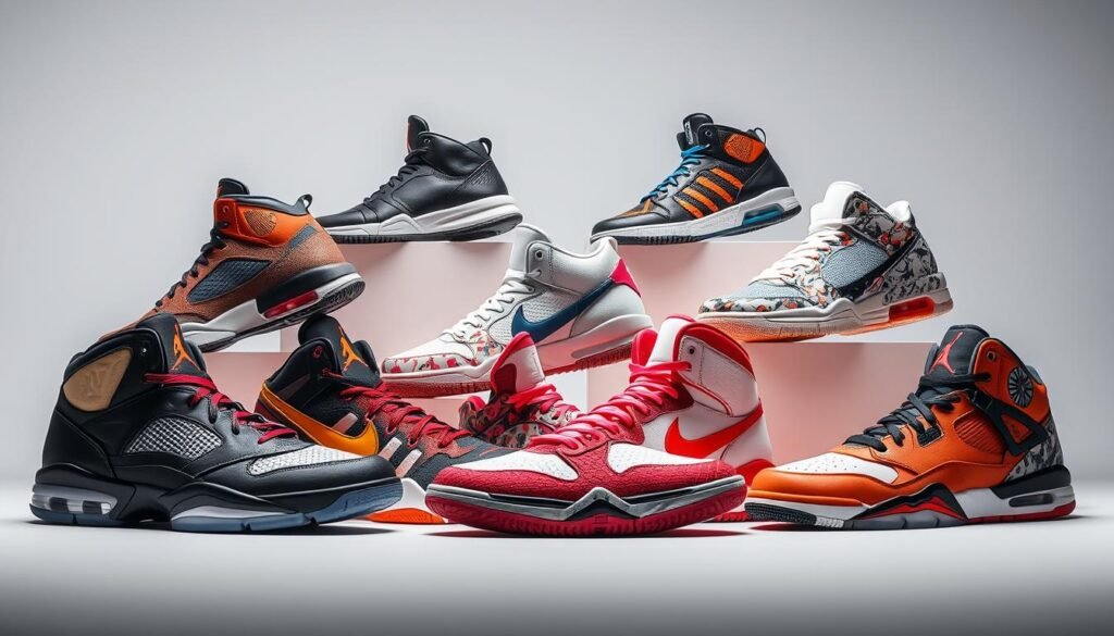 popular basketball sneakers